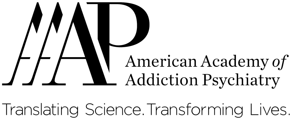 American Academy of Addiction Psychiatry_black
